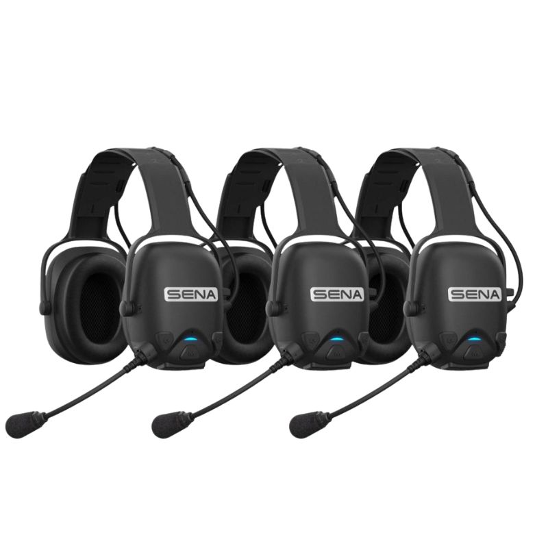 Pack de 3 Sena CAST-01 Casco Mesh