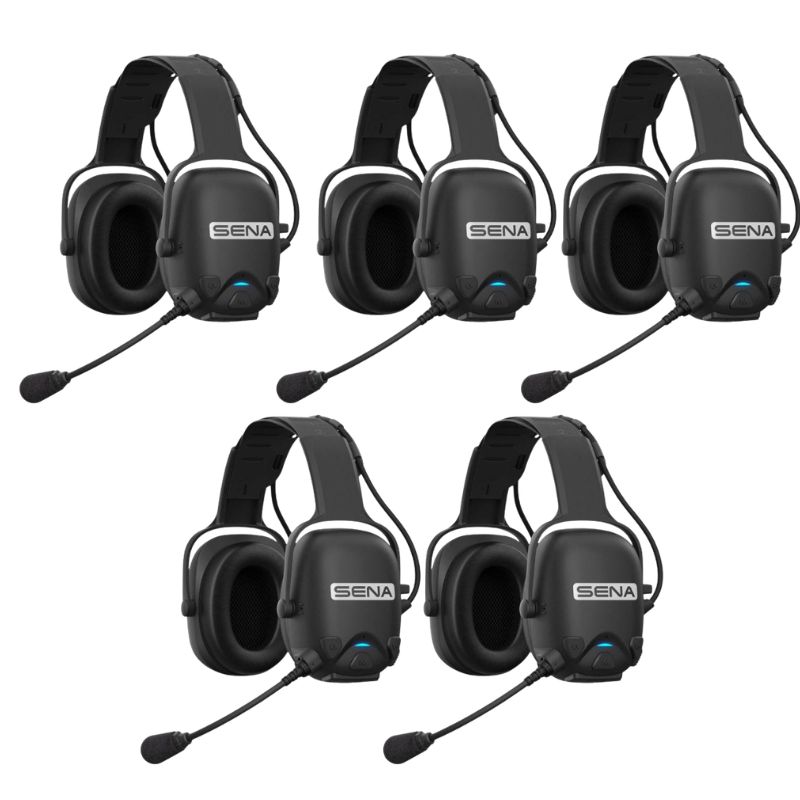Pack de 5 Sena CAST-01 Casco Mesh