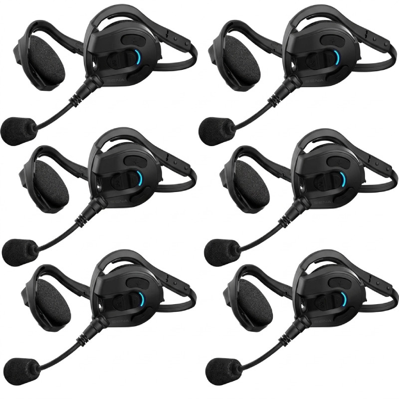 Pack de 6 Sena Expand Mesh