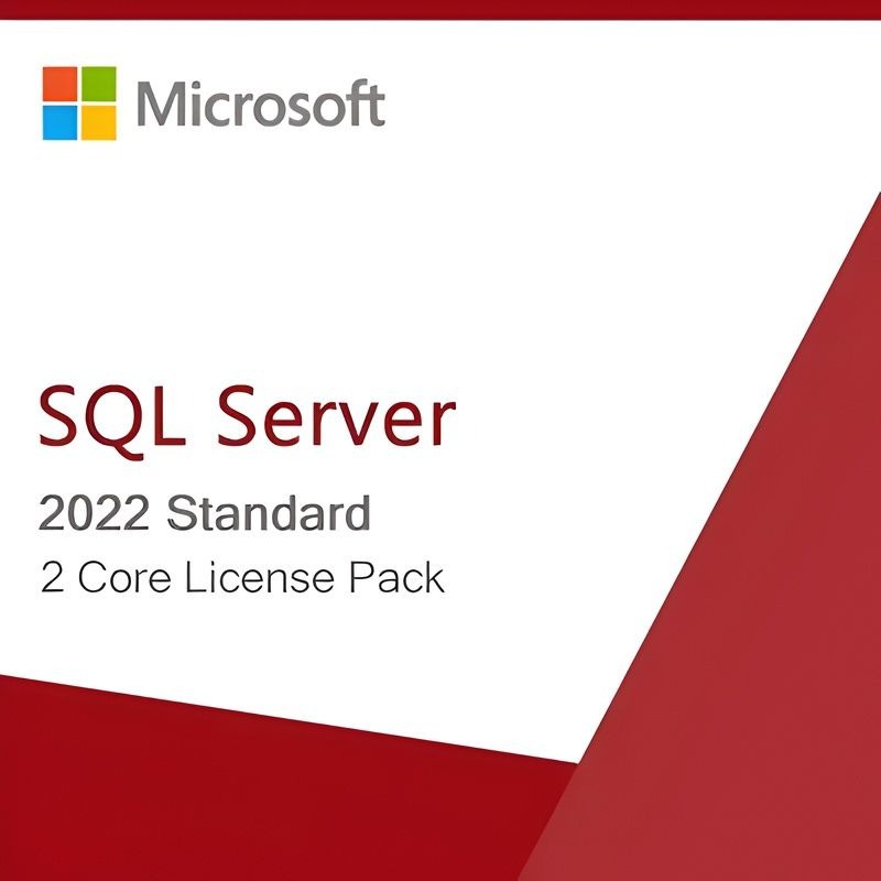 Microsoft SQL Server 2022 Standard 2Core Licencia Digital Reacondicionada