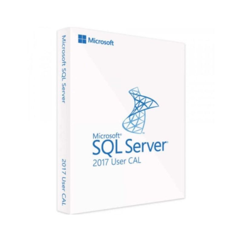 Microsoft SQL Server User CAL 2017 Licencia Digital Reacondicionada
