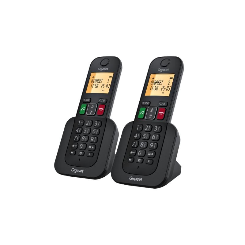 Gigaset Elemental 400 Duo Teléfono DECT