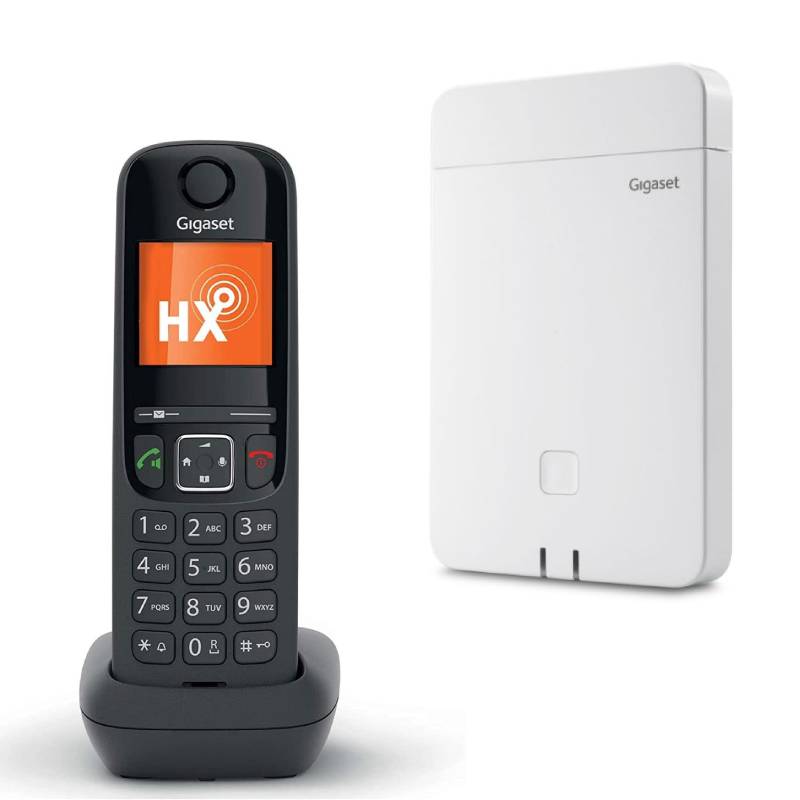 Pack Gigaset N670 DECT IP + Gigaset AS690HX Negro