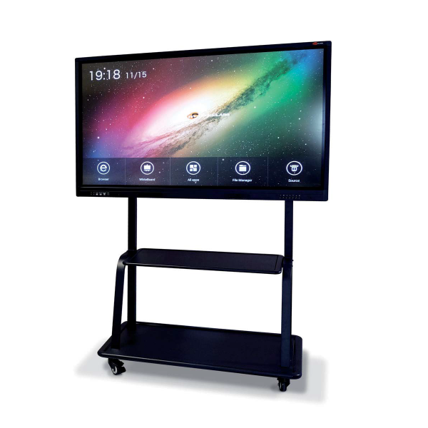 SOPORTE MÓVIL PARA TODAS LAS PANTALLAS 55”, 65”, 75” Y 86”