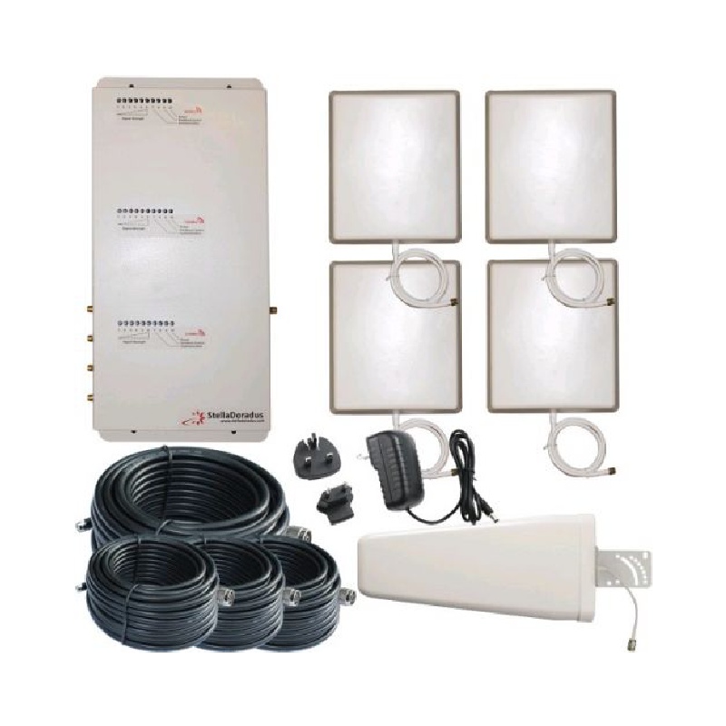 Stella Office repetidor de 4 puertos (800+900+1800 Mhz)