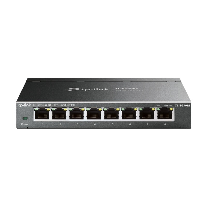 TP-Link TL-SG108E Switch 8 puertos