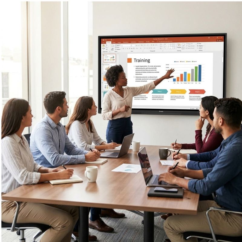 iiyama ProLite TE7513A-B3AG Pantalla interactiva 4K de 75