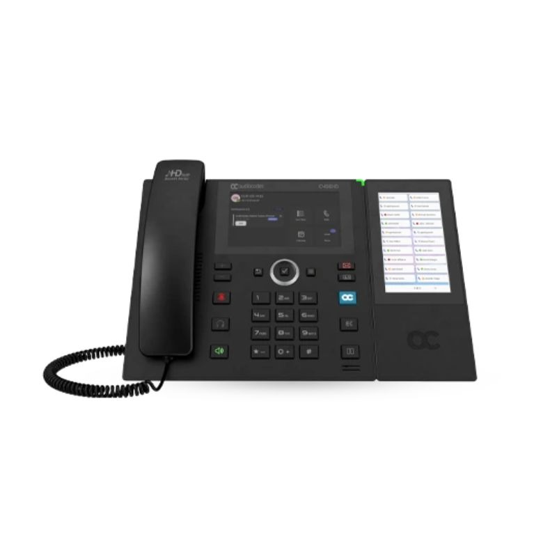 AudioCodes C456HD Teléfono IP Teams con Bluetooth