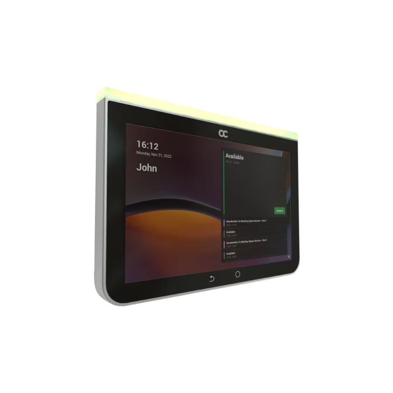 AudioCodes RX Panel Planificador de salas de reunión