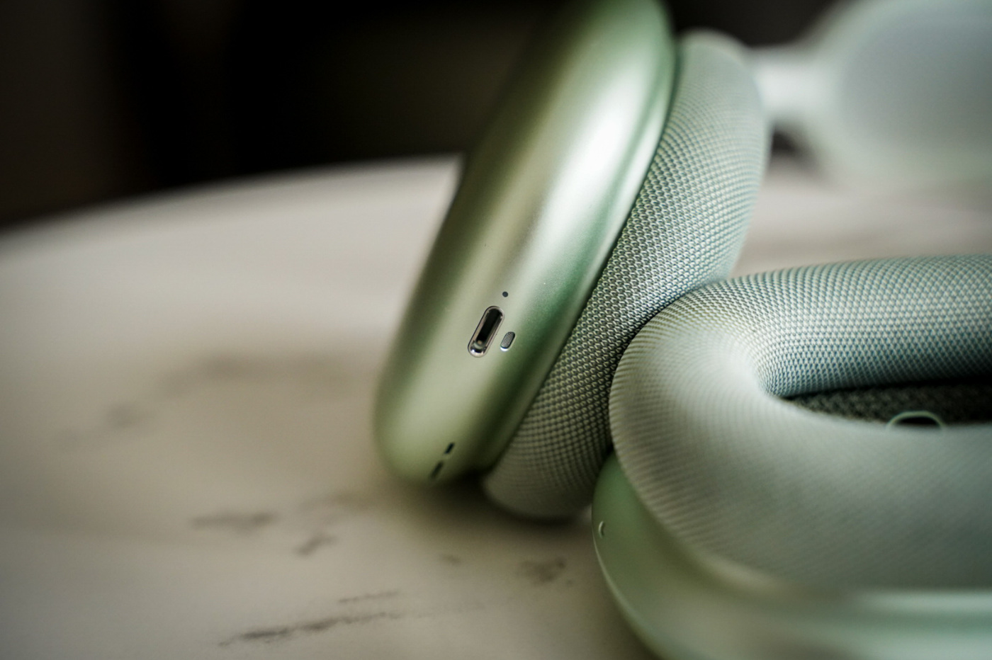 AirPods Max グリーン Lightning端子 AirPods Max グリーン Lightning端子 Apple AirPods Max with Smart