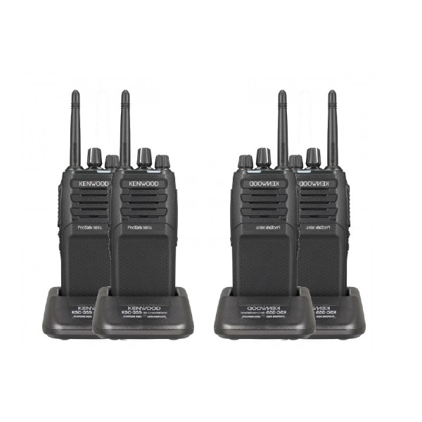 Pack cuarteto Kenwood TK3701DE