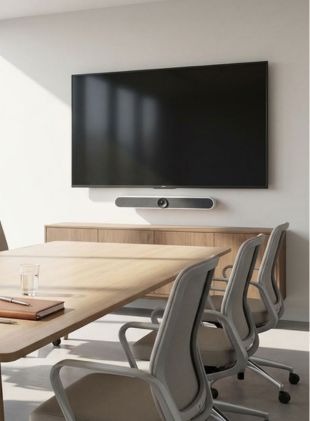Cleyver Barra para salas medianas y grandes 4K con zoom 10x - Onedirect
