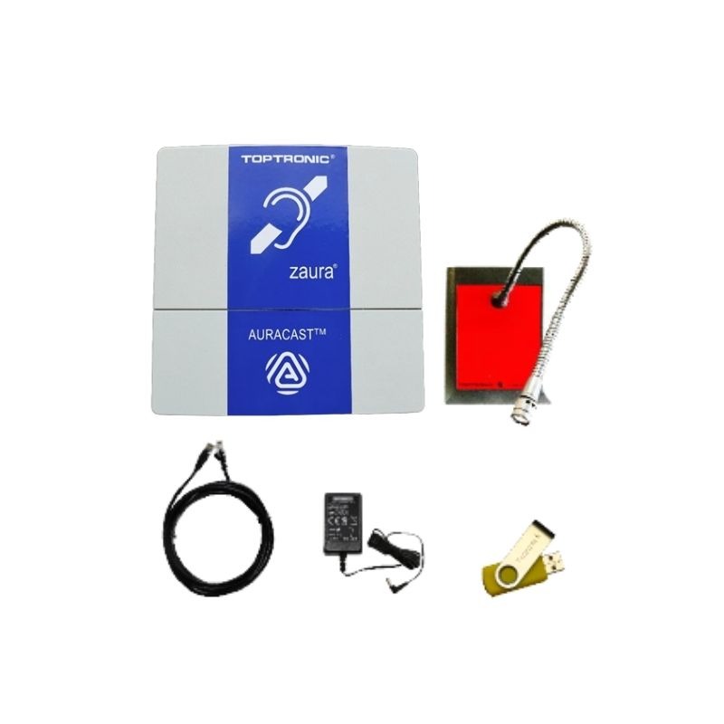 Toptronic Zaura 4 Kit Auracast Recepción 4 m