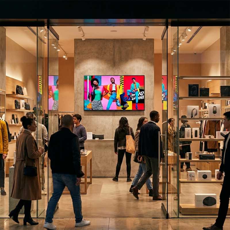 Pack pantalla Sony BRAVIA BZ40L 75" + soporte mural Vision VFM-W4x4