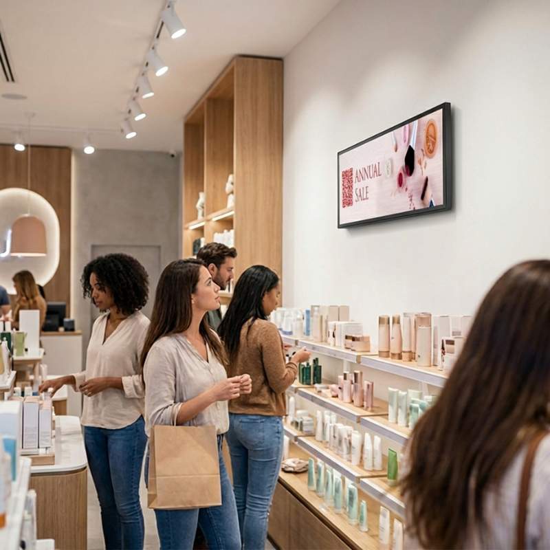 BenQ BH281 Pantalla Ultraancha 28" cartelería digital