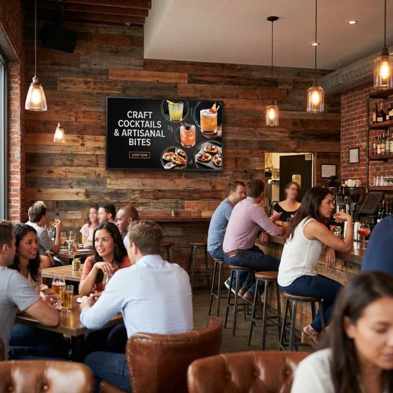 LG 55UH5Q Pantalla de Cartelería Digital UHD 55