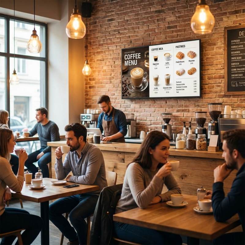 LG 49UH5Q Pantalla de Cartelería Digital UHD 49