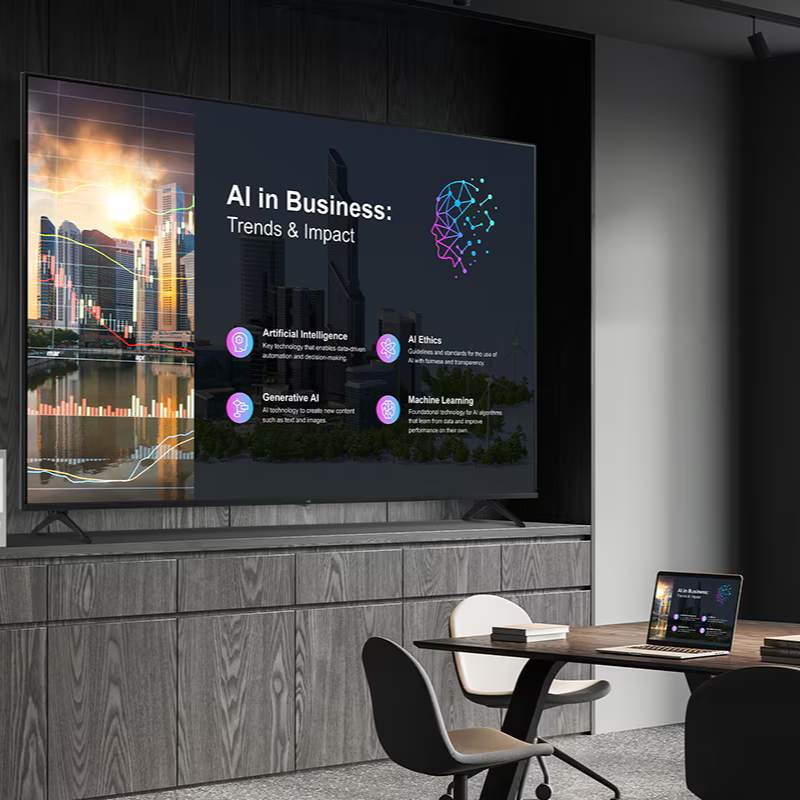 LG PK640S Pantalla de Cartelería Digital UHD 86