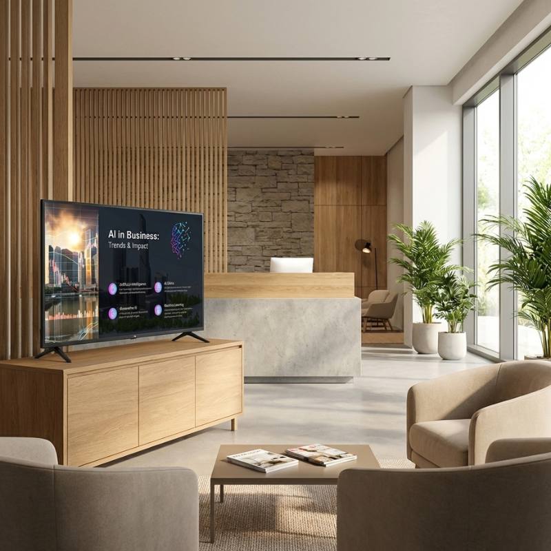 LG PK640S Pantalla de Cartelería Digital UHD 65