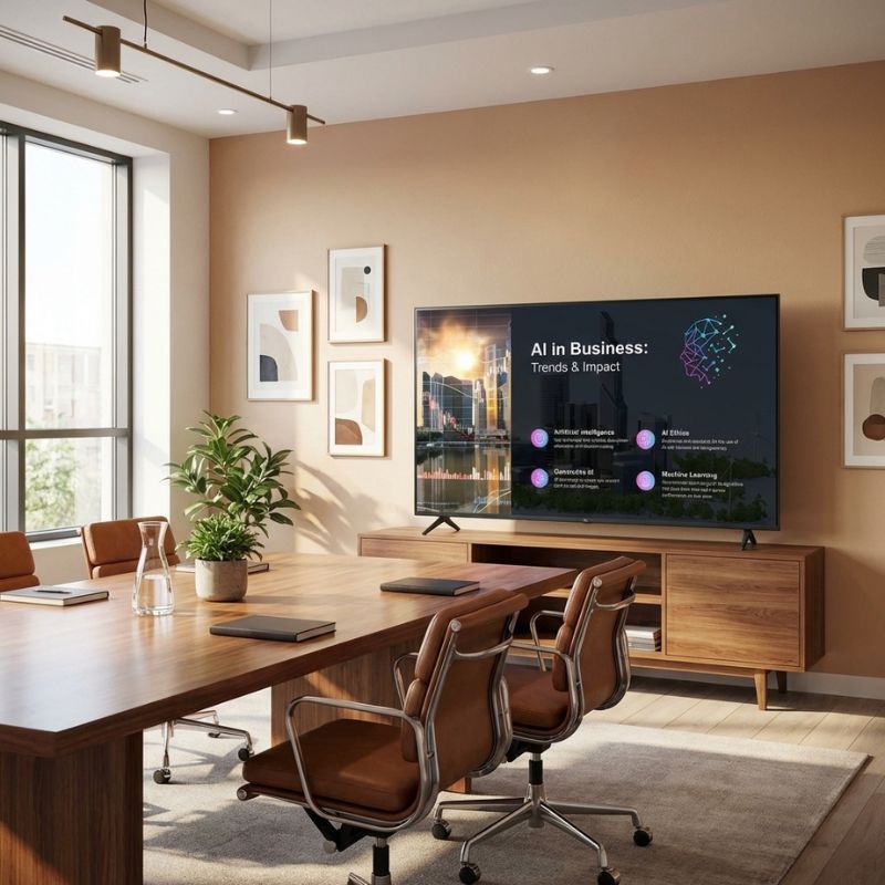 LG PK640S Pantalla de Cartelería Digital UHD 43