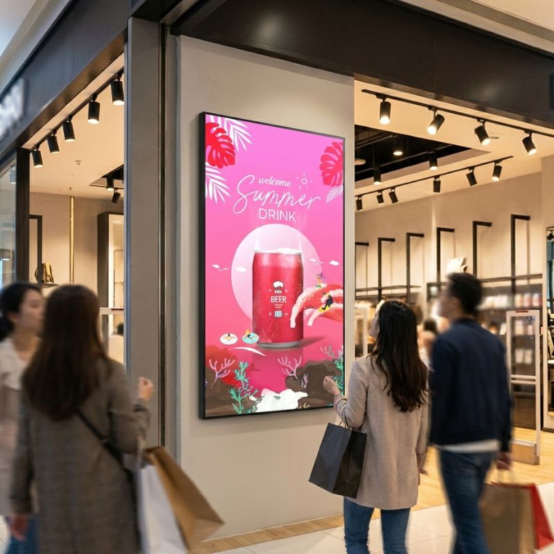 LG 75XS4P Pantalla de Cartelería Digital de Alto Brillo 75