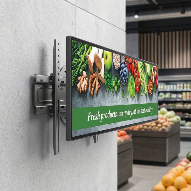 Pack Samsung SHC-37 Pantalla Panorámica + Soporte de Pared Neomounts LED-WR100BLACK