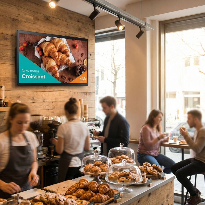 Pack Samsung QB24C-T + Soporte de Pared Neomounts WL30-550BL12