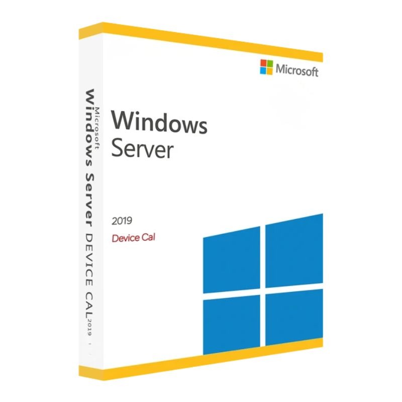 Microsoft Windows Server 2019 CAL Device Licencia Digital Reacondicionada