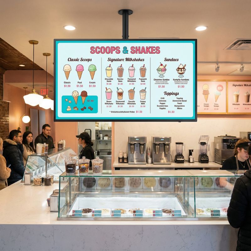 Pack Sony FW-50BZ30L + Soporte de Techo Neomounts FPMA-C340BLACK