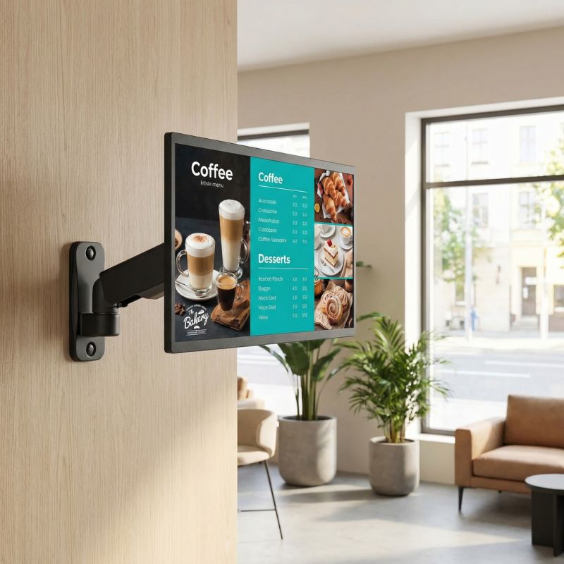 Pack Samsung QB24C + Soporte de Pared Neomounts WL70-440BL11