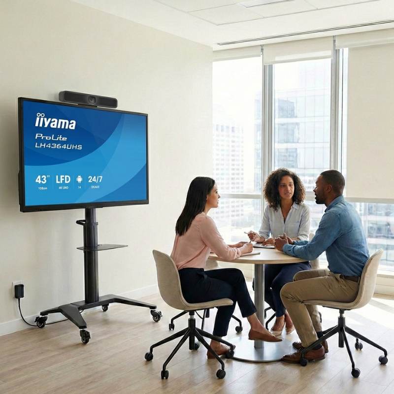 Pack de videoconferencia BYOD Logitech para huddle rooms