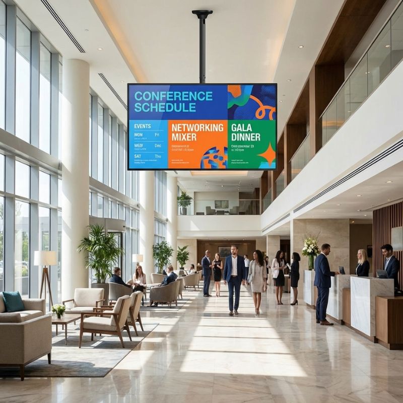 Pack Sony BRAVIA BZ40L 75" + Soporte de techo Neomounts FPMA-C340BLACK