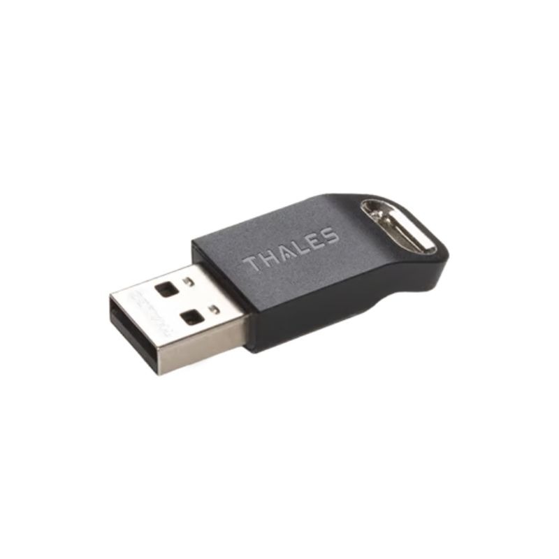 Thales eToken FIDO USB-A Llave de Seguridad