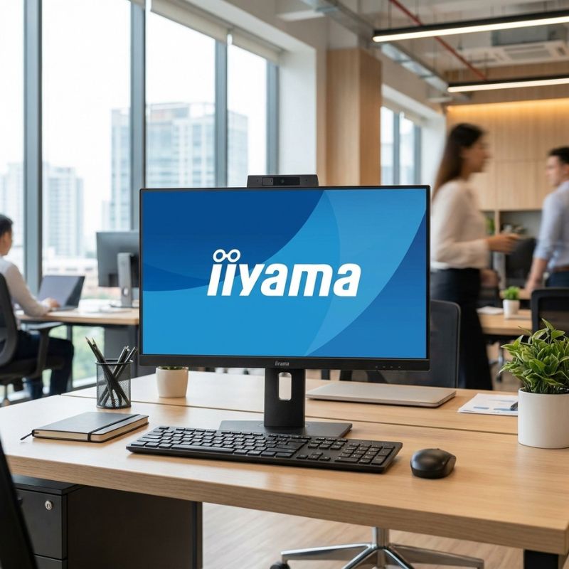 Iiyama ProLite XUB2490HSUH B2 24" IPS Webcam
