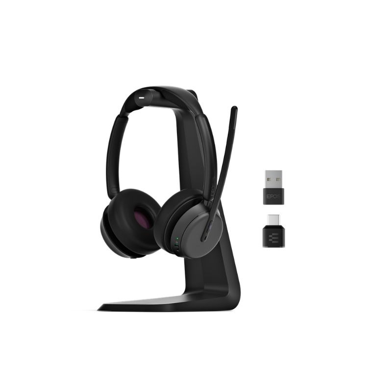 EPOS IMPACT 1000 USB-C Duo con Dongle y Soporte