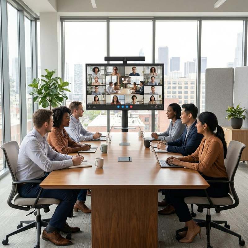 Pack de videoconferencia BYOD Jabra para salas medianas