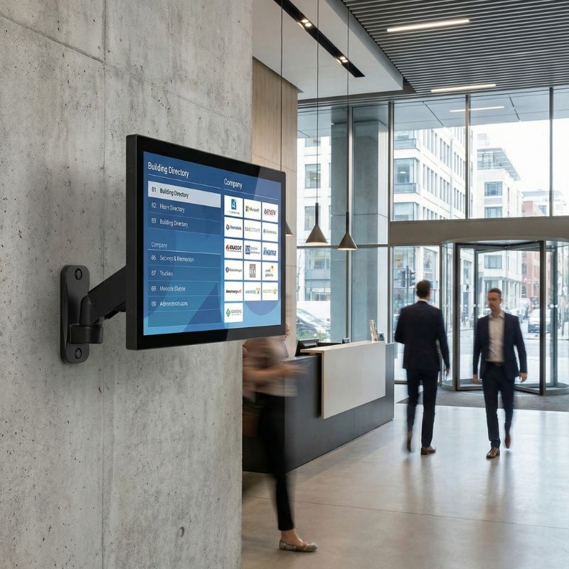 Pack iiyama ProLite TF2234MC-B7X 21,5" + Soporte de Pared Neomounts WL70-440BL11