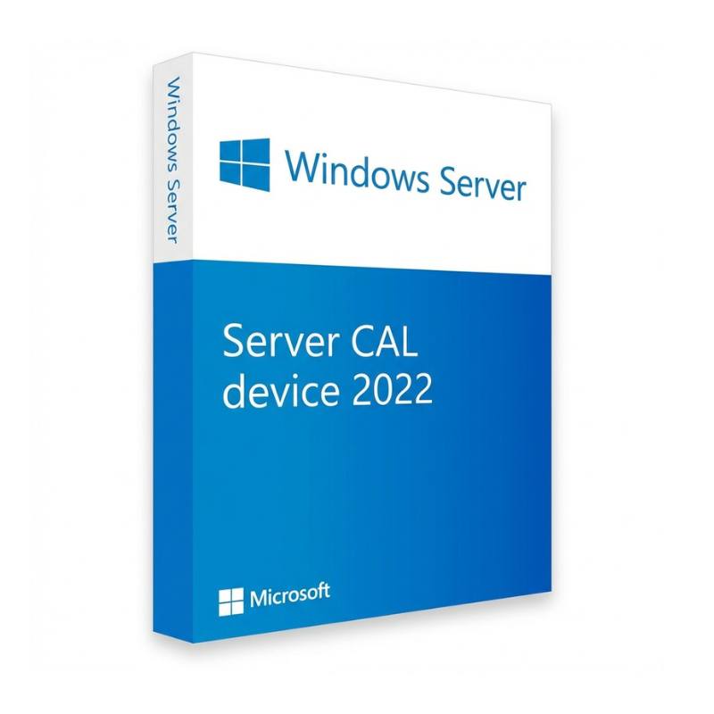 Windows Server CAL device 2022 Licencia Digital Reacondicionada