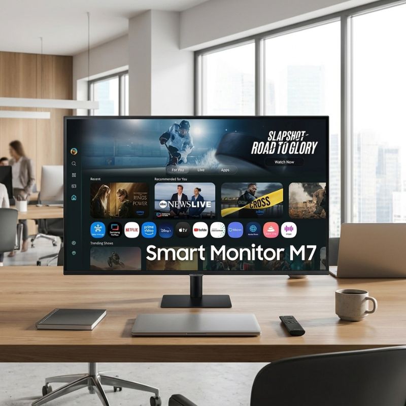 Samsung Smart Monitor M7 M70F 43