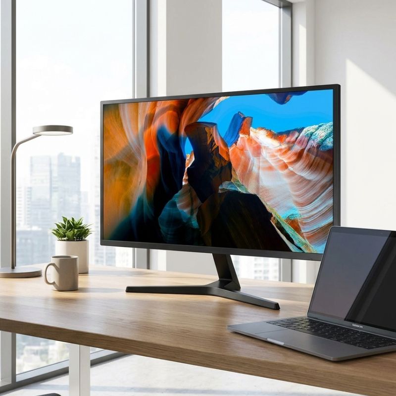 Samsung UJ59 Monitor 4K UHD 32