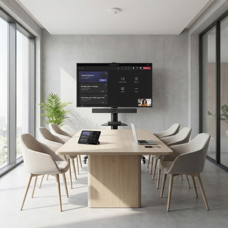 Pack de videoconferencia MTR Windows Yealink para sala pequeña