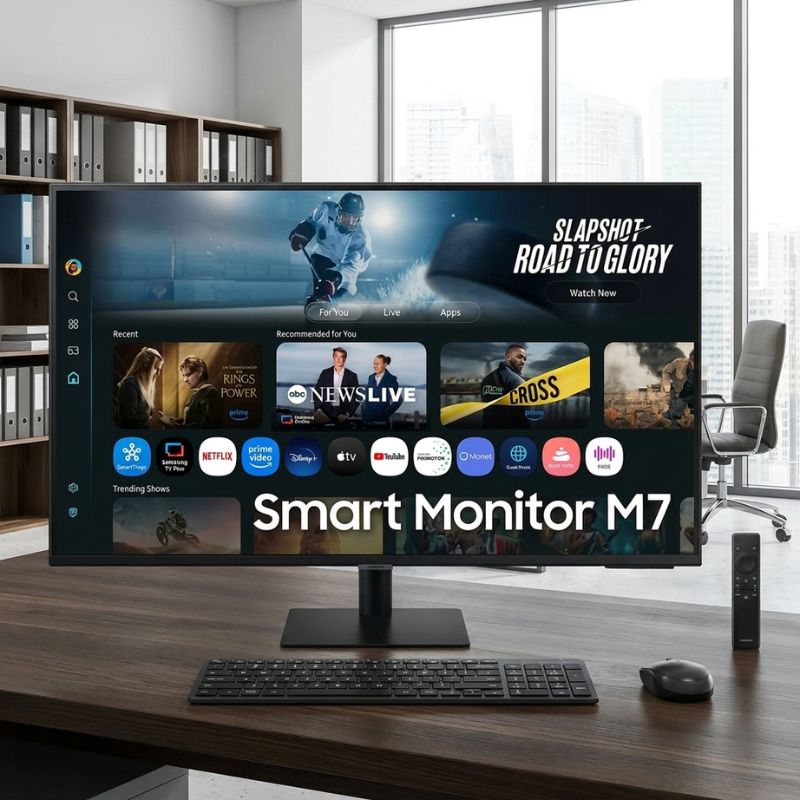 Samsung Smart Monitor M7 M70F 32" 4K UHD USB-C