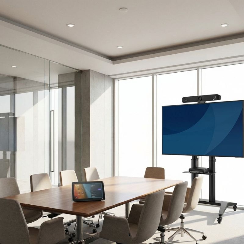 Pack de videoconferencia MTR Windows Poly para sala mediana