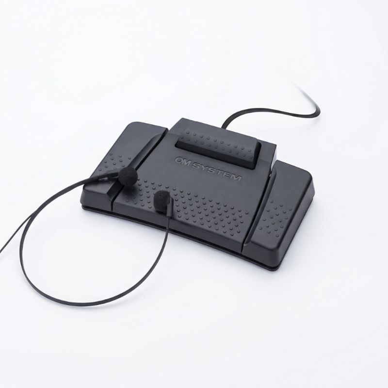 OM SYSTEM AS-9100 Kit Transcripción 4 Pedales