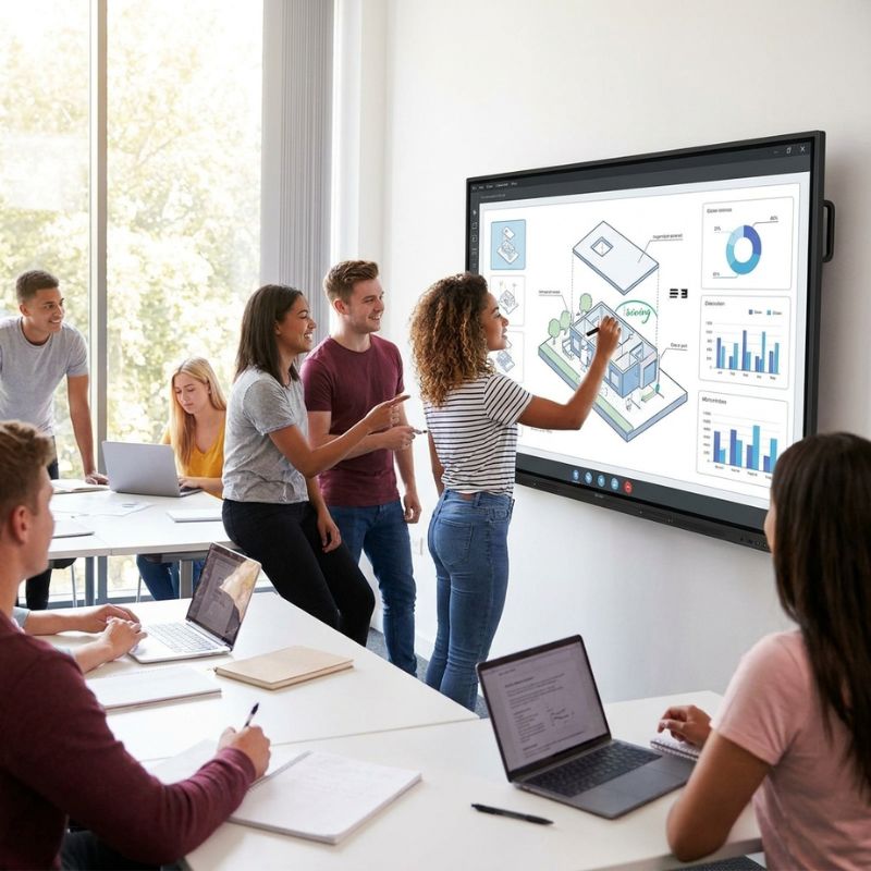 iiyama ProLite TE8613A-B2AG Pantalla Táctil 86" 4K