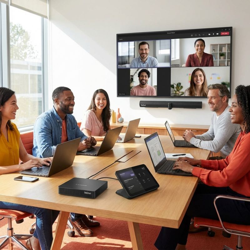 Kit Lenovo ThinkSmart Core para Microsoft Teams Rooms