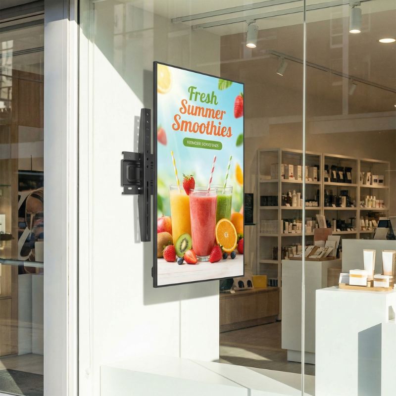 Pack LG 49XS4P Señalización Digital + Soporte de Pared Neomounts LED-WR100BLACK