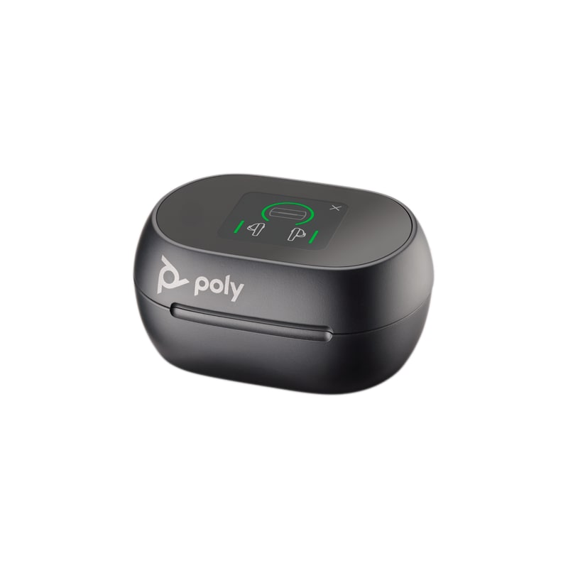Auriculares Poly Voyager Free 60+ UC: anc y estuche táctil