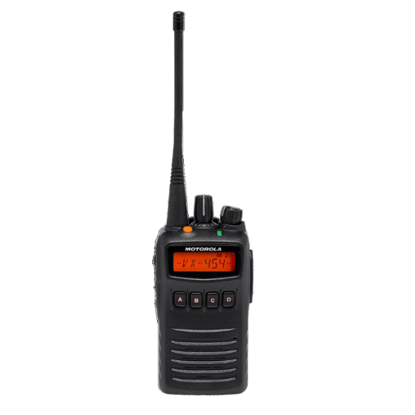 Walkies Talkies con licencia UHF/VHF