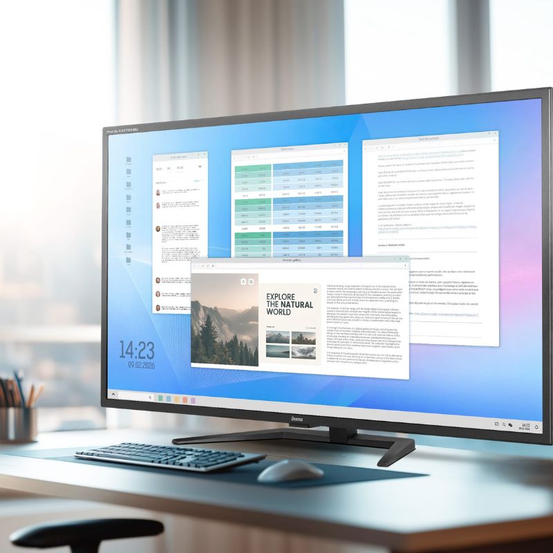 iiyama ProLite X4373UHSU-B2 Monitor 4K UHD de 43